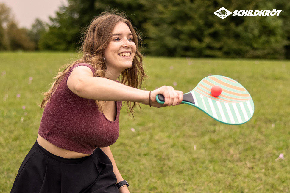 BEACH PADDLE BALL SET