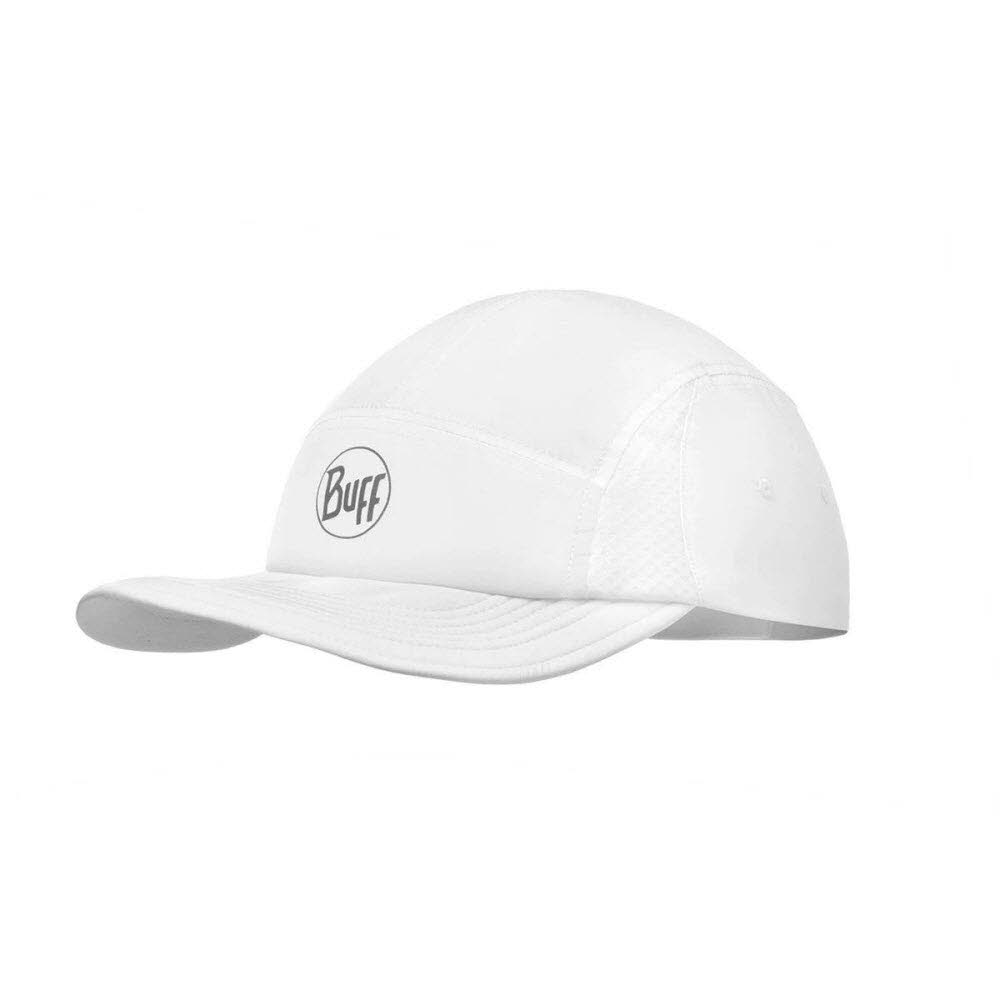 NOS 5 PANEL CAP R-SOLID WHITE