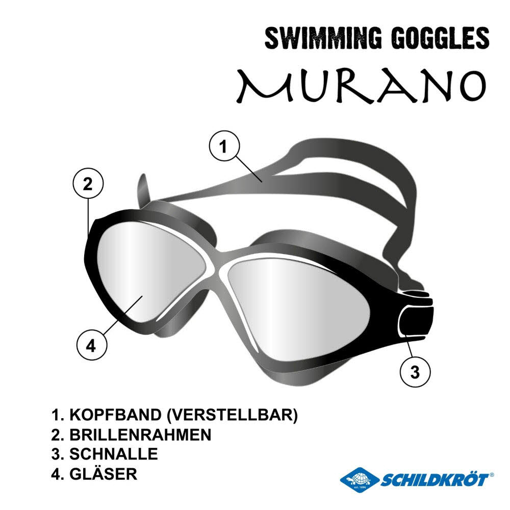 Schwimmbrille MURANO Adult im