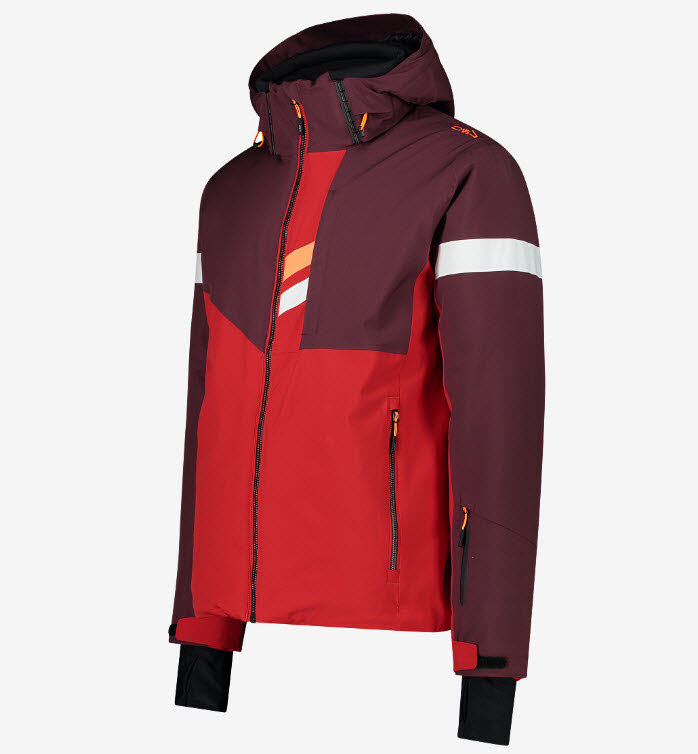 MAN JACKET ZIP HOOD SKI