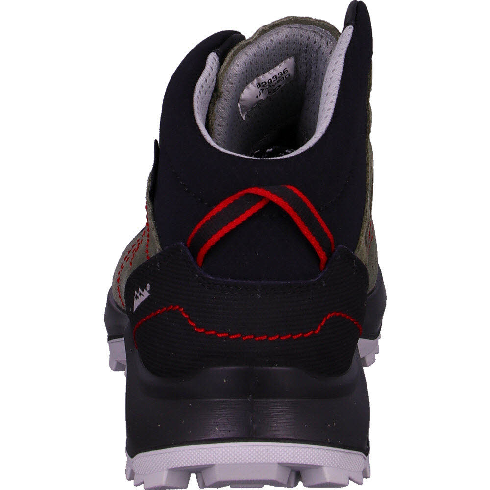 EVO TRAIL MID UNI, Unisex trek,oliv