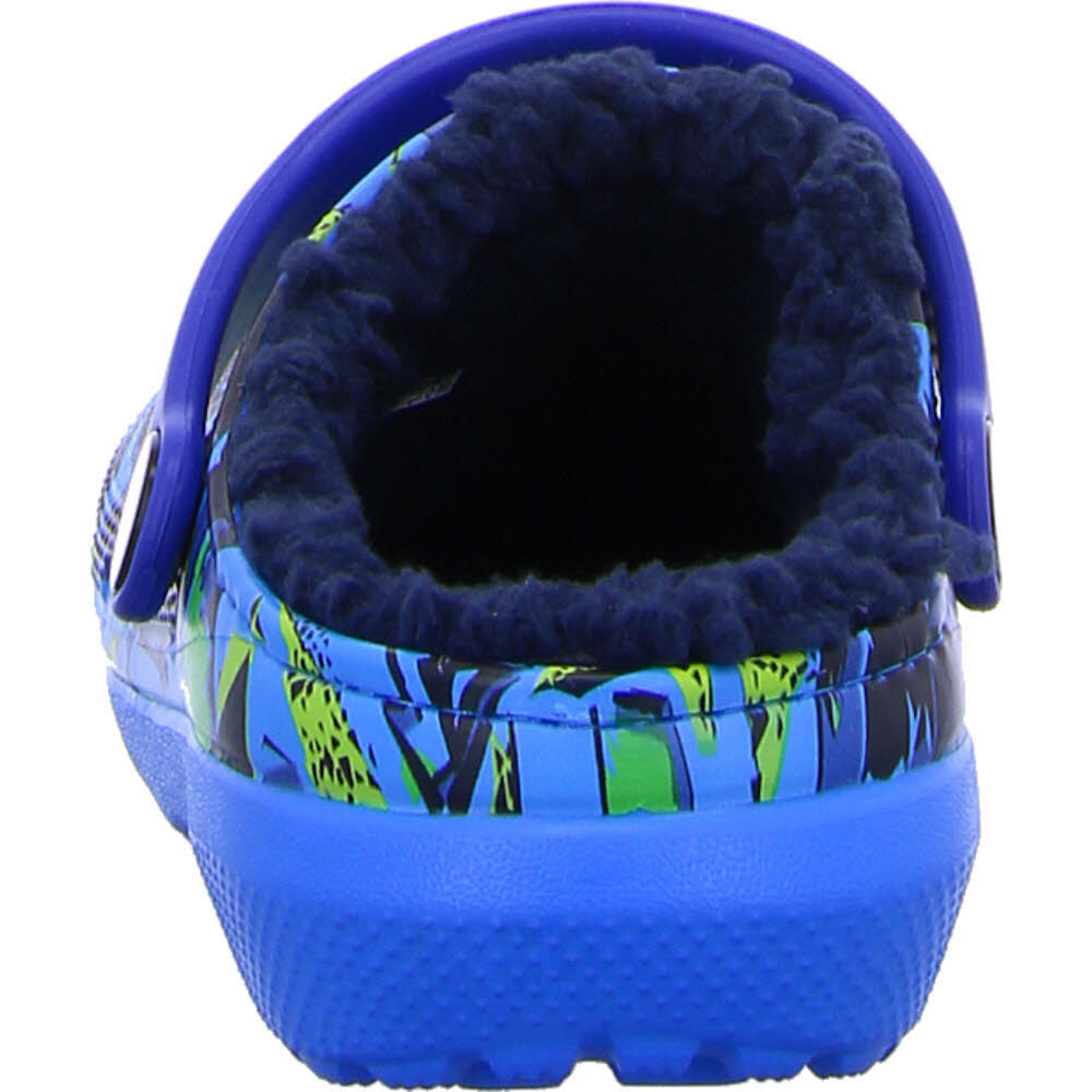 Classic Lined Graphic Clog K O