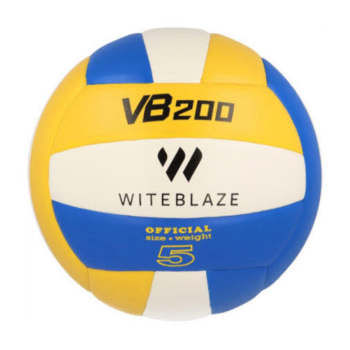 VB 200 2.0 Volleyball,gelb-blau-wei