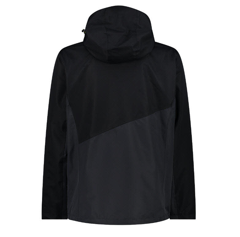 MAN JACKET ZIP HOOD DETACHABLE