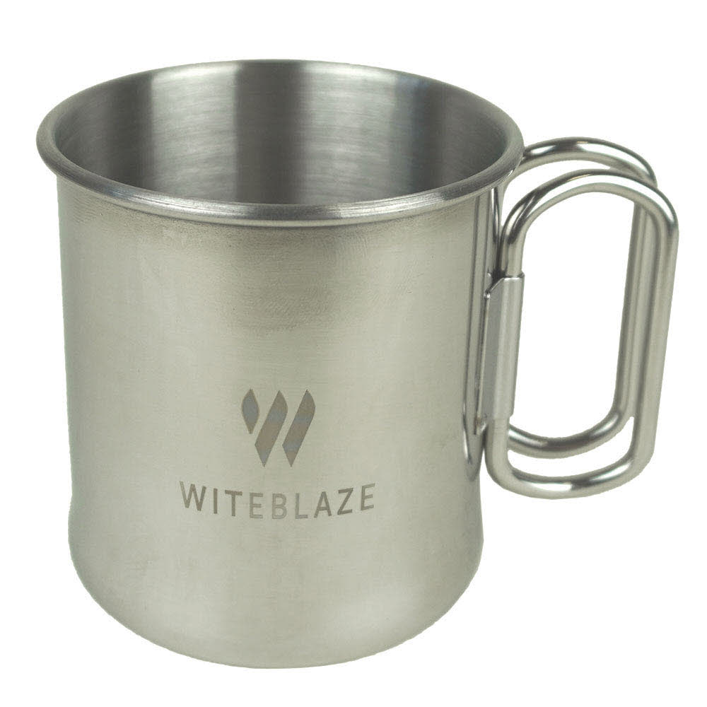 DRINKING CUP, Drinking Cup wit,silb