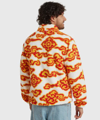 Tarcho Print Fullzip Fleece