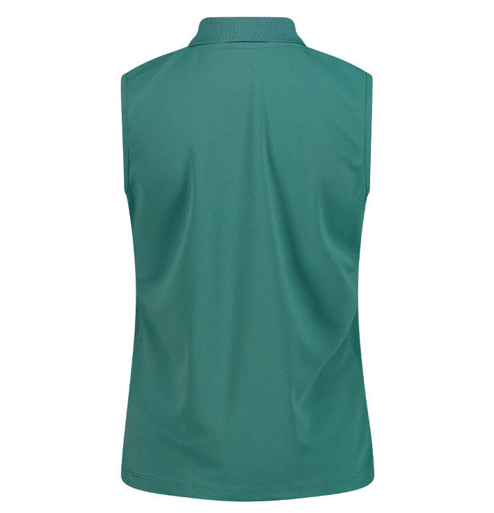 WOMAN POLO SLEEVELESS