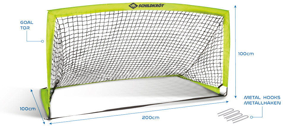 PORTABLE SOCCER GOAL XL