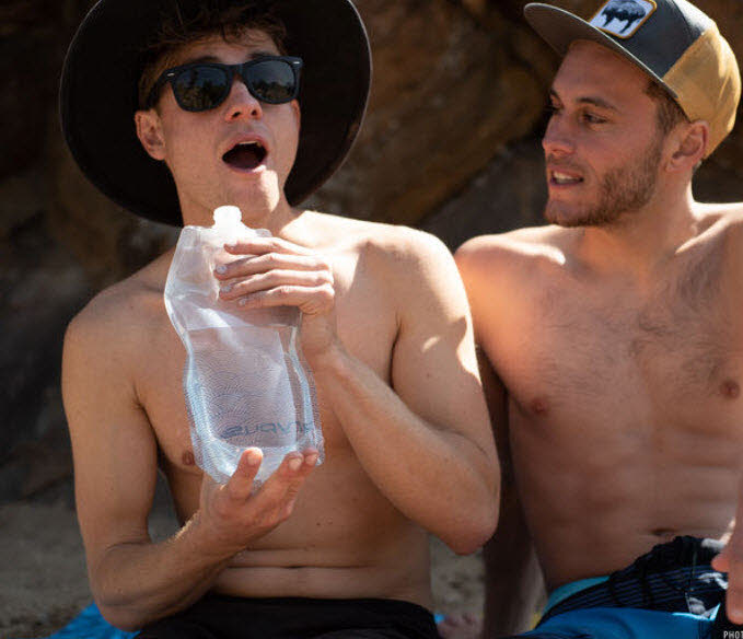 SoftBottle, 1L CC Waves