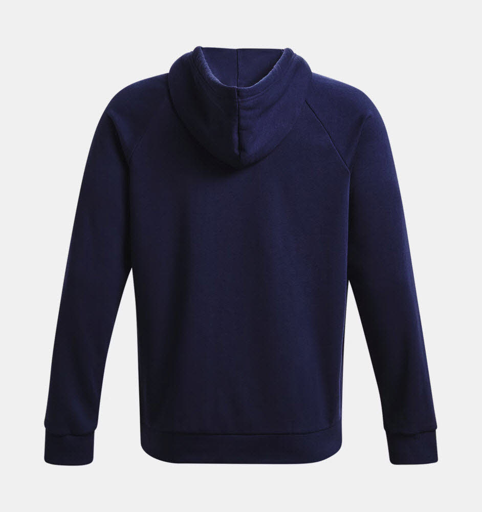 UA Rival Fleece Logo HD-BLU