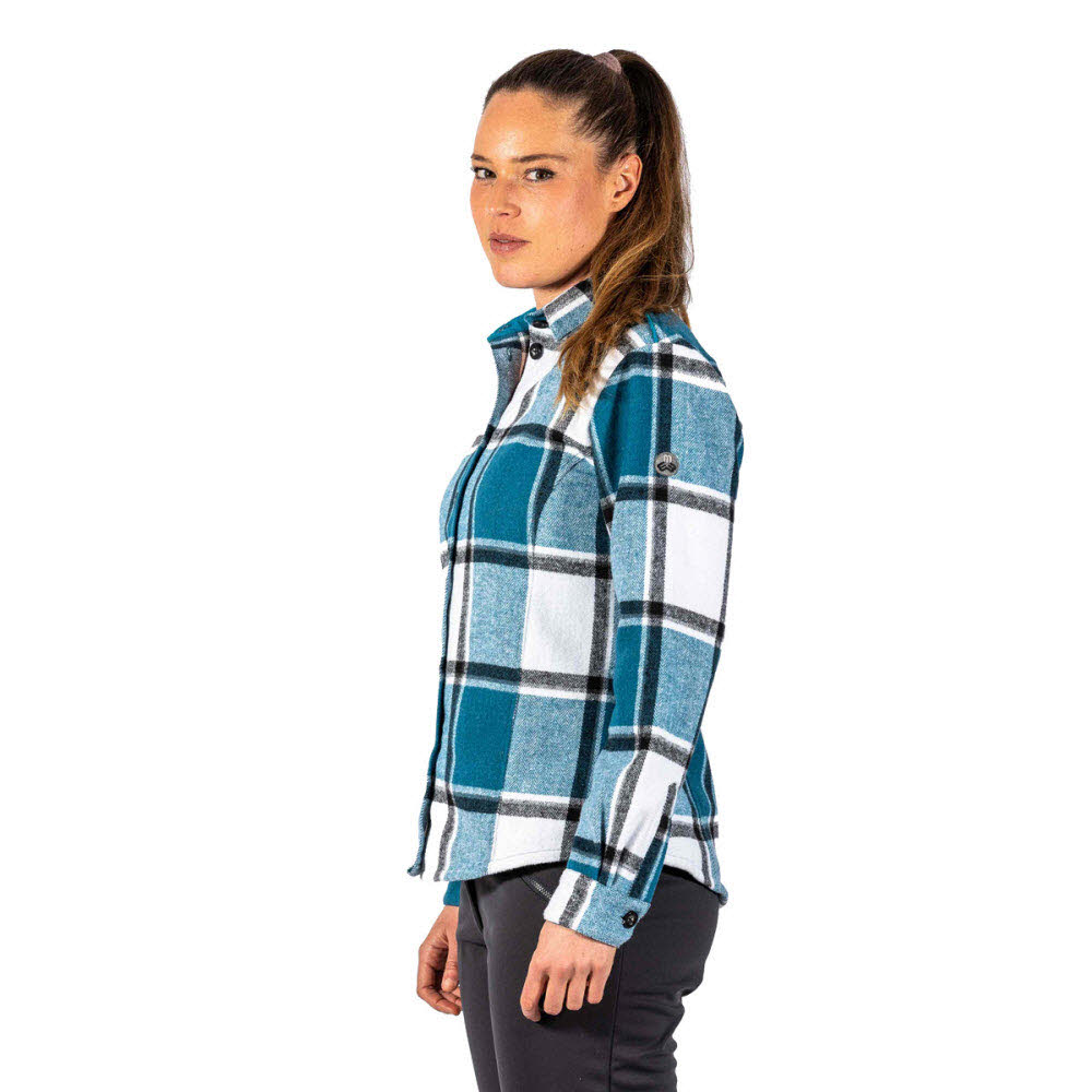 Filzmoos Flanell Bluse
