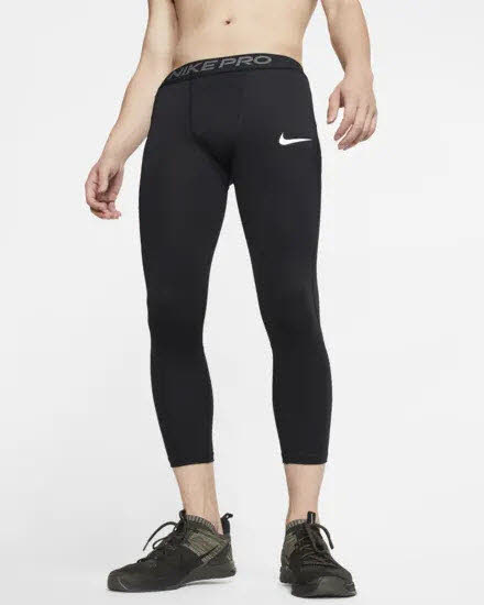 NIKE PRO MEN'S 3/4 TIGHTS