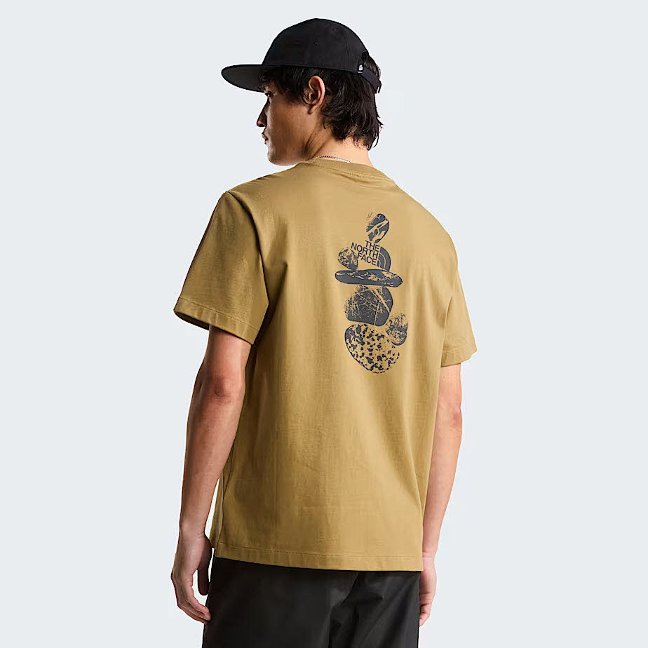 M STONES RELAXED SHORT SLEEVE TEE-GRAPHI