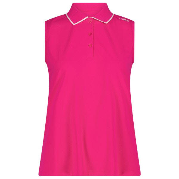 WOMAN POLO SLEEVELESS