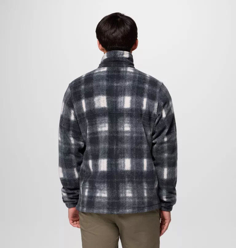 Steens Mount Print Fleece Jkt