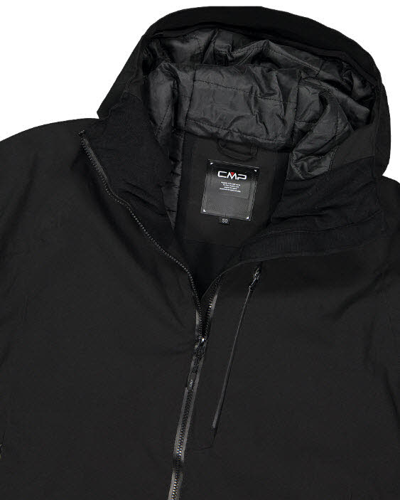 MAN JACKET FIX HOOD