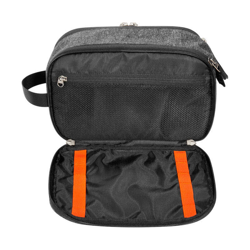 Cosmetic Double Zip Pouch