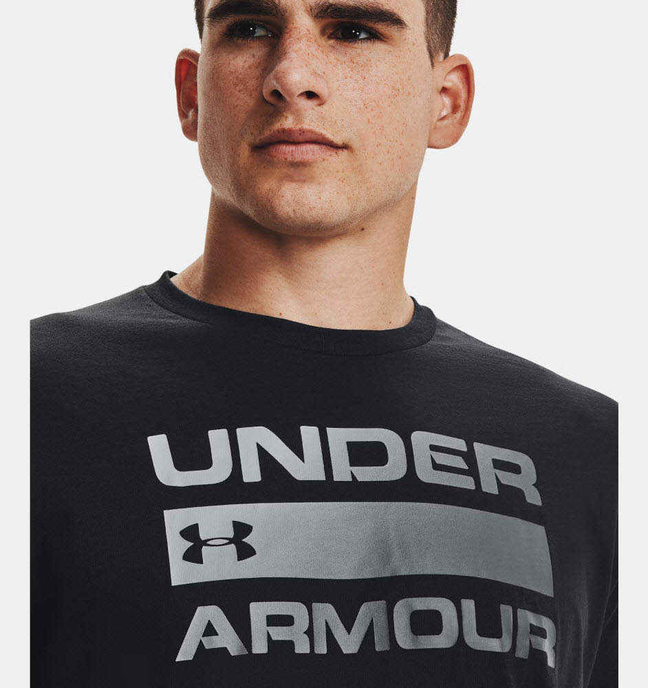 UA TEAM ISSUE WORDMARK SS