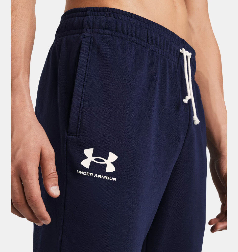 UA Rival Terry Jogger-BLU