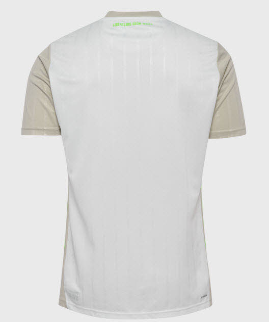 Wer25/26 Away Jersey S/S