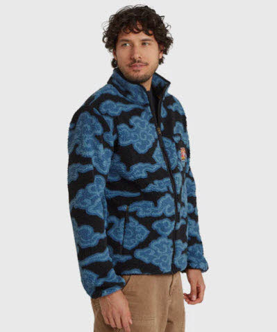 Tarcho Print Fullzip Fleece