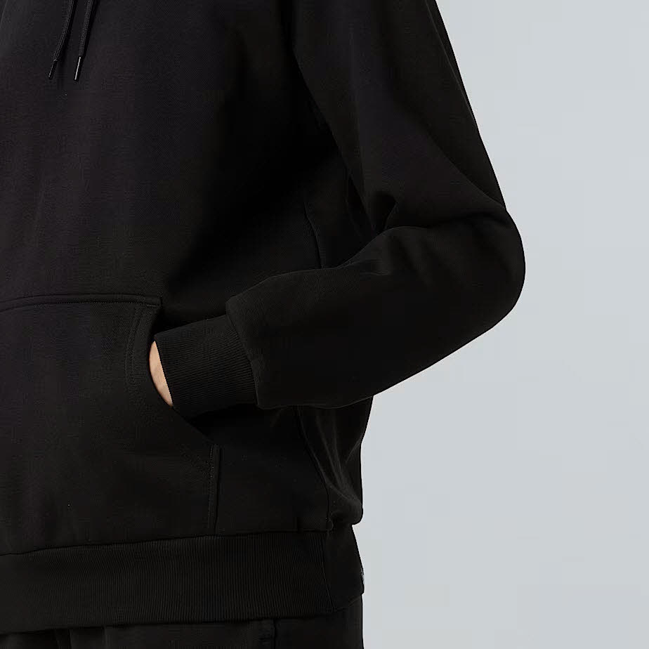 W SIMPLE DOME REGULAR HOODIE