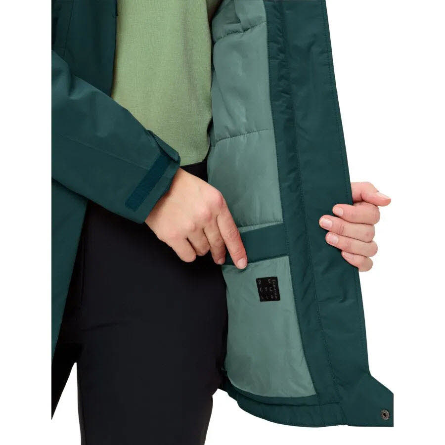 Wo Rosemoor Padded Parka