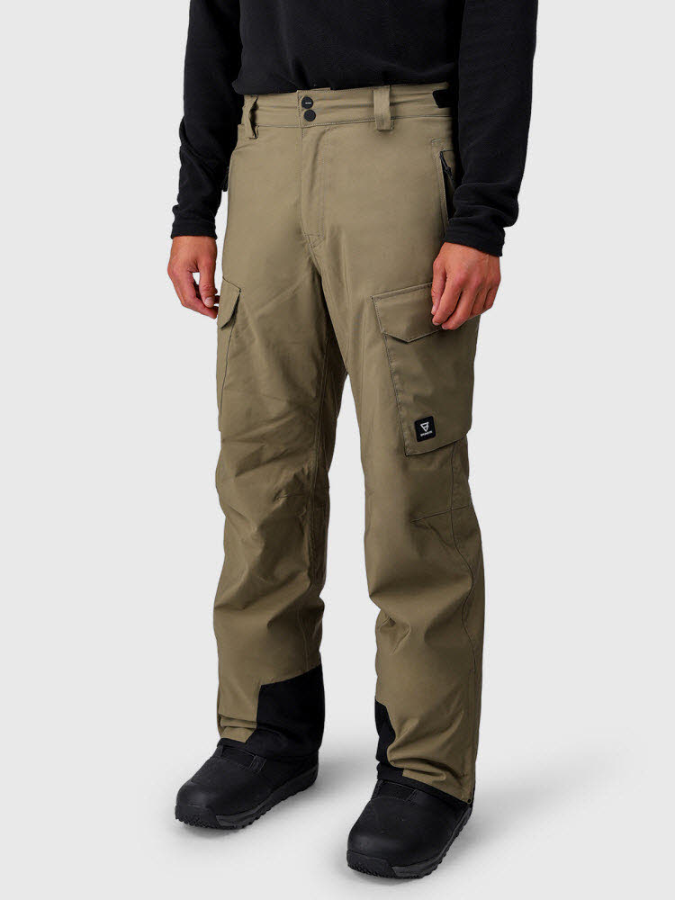Footrail-Cargo Men Snow Pants