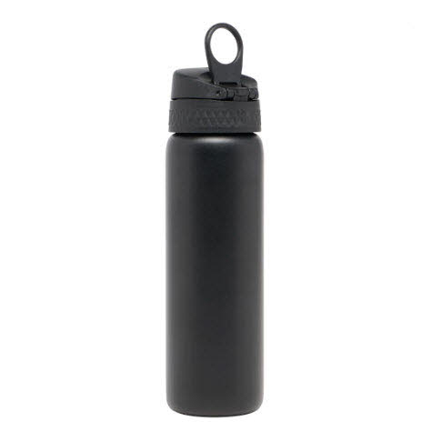NOS BLAZE schwarz insulated bottle