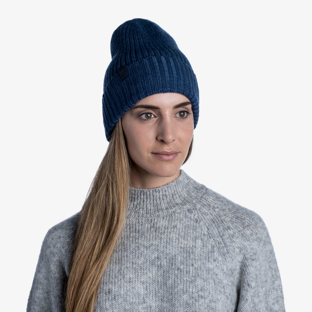 NOS MERINO WOOL KNIT 1LHAT NORVAL