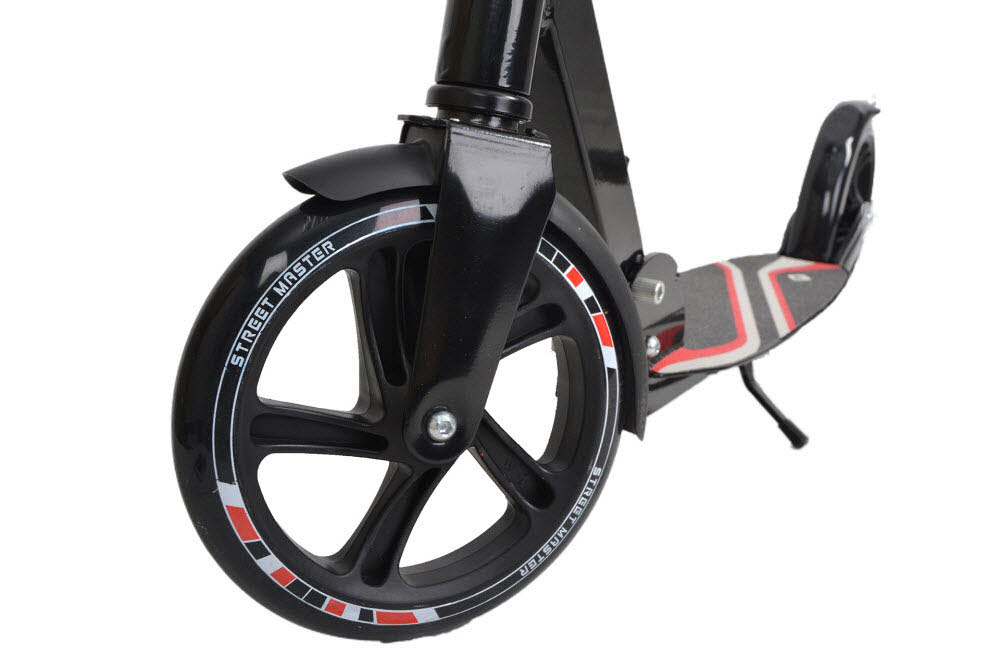 City Scooter Street Master Red