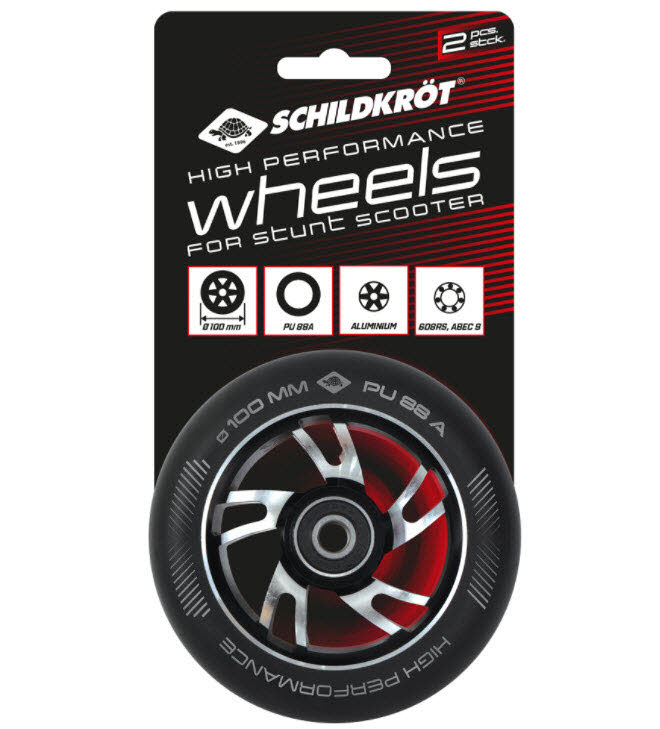 High Performance Ersatzräder für St