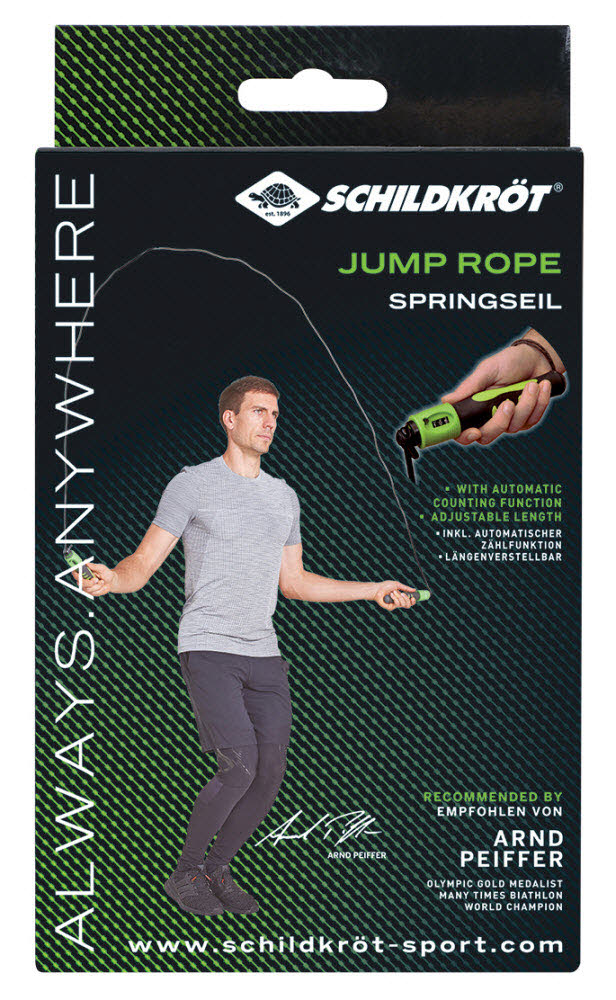 JUMP ROPE (black-green), mit Z