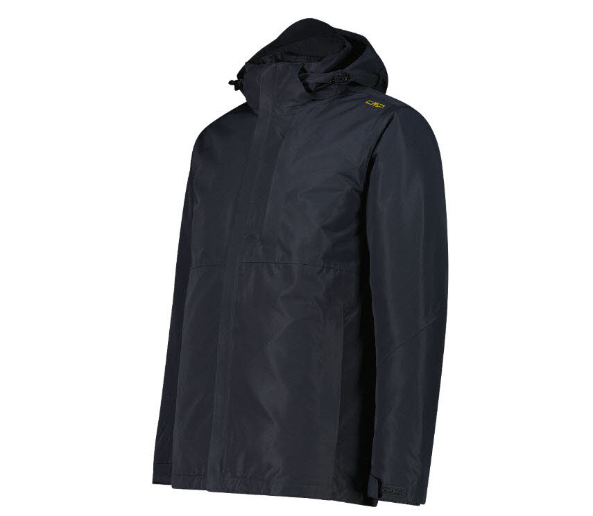 MAN JACKET ZIP HOOD DETACHABLE INN.JACKE