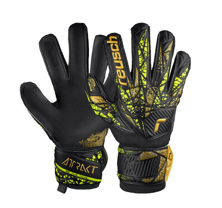 Attrakt Infinity Finger Support