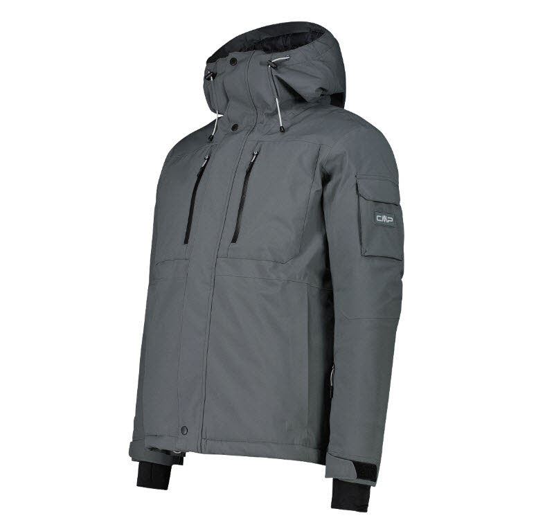 MAN JACKET FIX HOOD