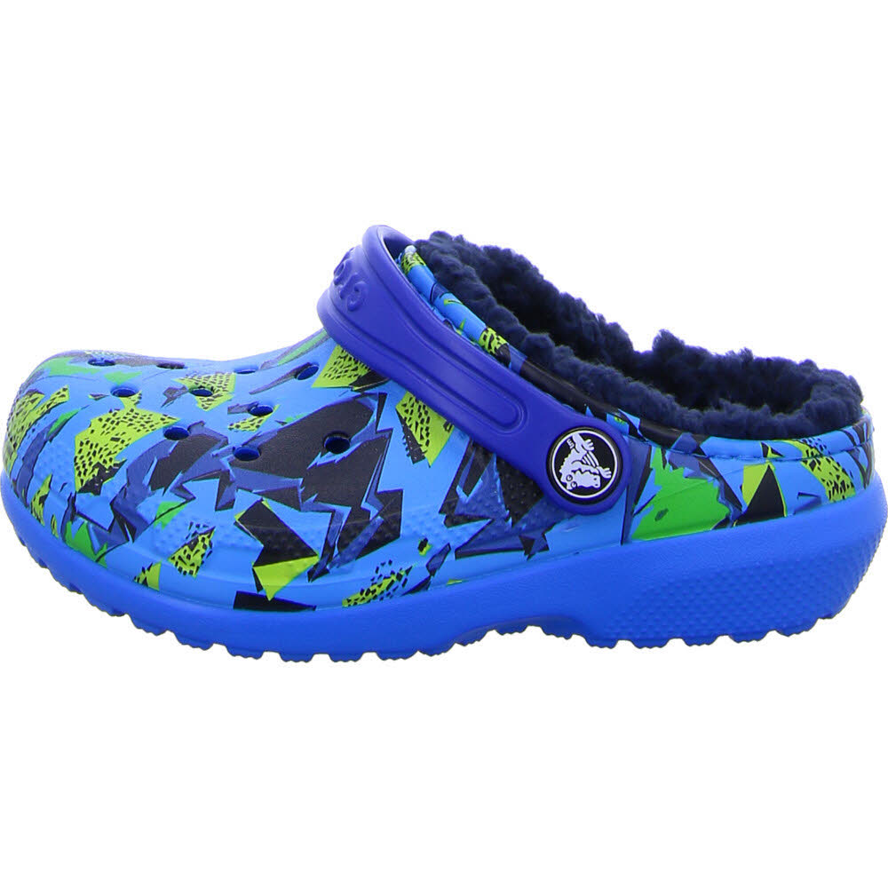 Classic Lined Graphic Clog K O