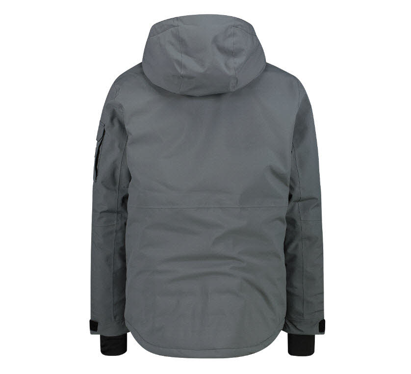 MAN JACKET FIX HOOD
