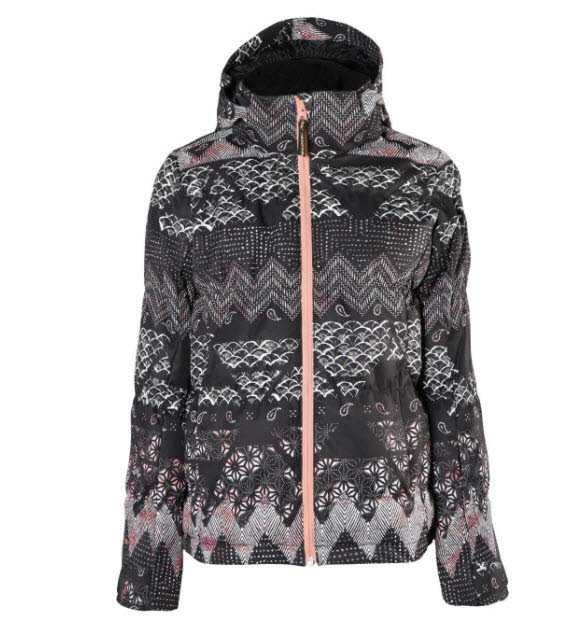 Mikala-AO-JR Girls Snowjacket