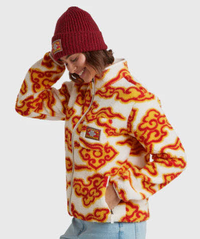 Tarcho Print Fullzip Fleece