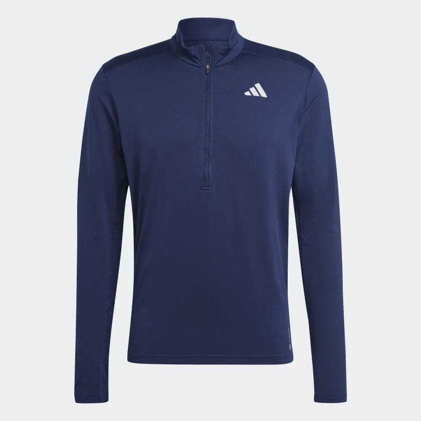 OTR 1/2 ZIP,DKBLUE