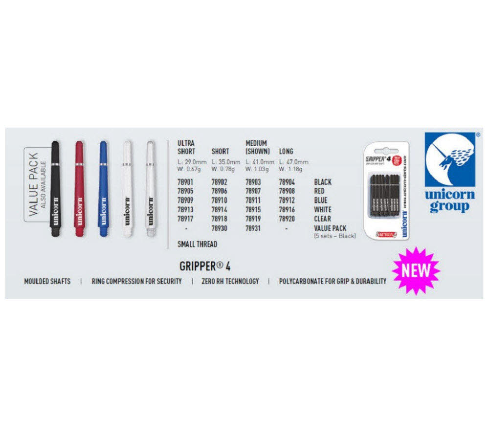 Unicorn Gripper 4 Shaft