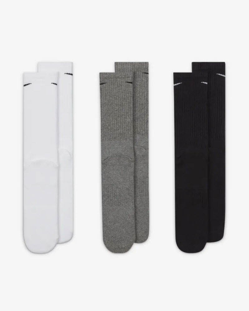 NOS U NK EVERYDAY CUSH CREW 3PR