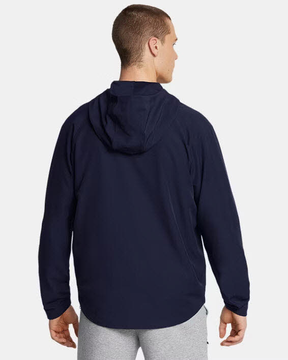 UA Unstoppable Jacket LC-BLU