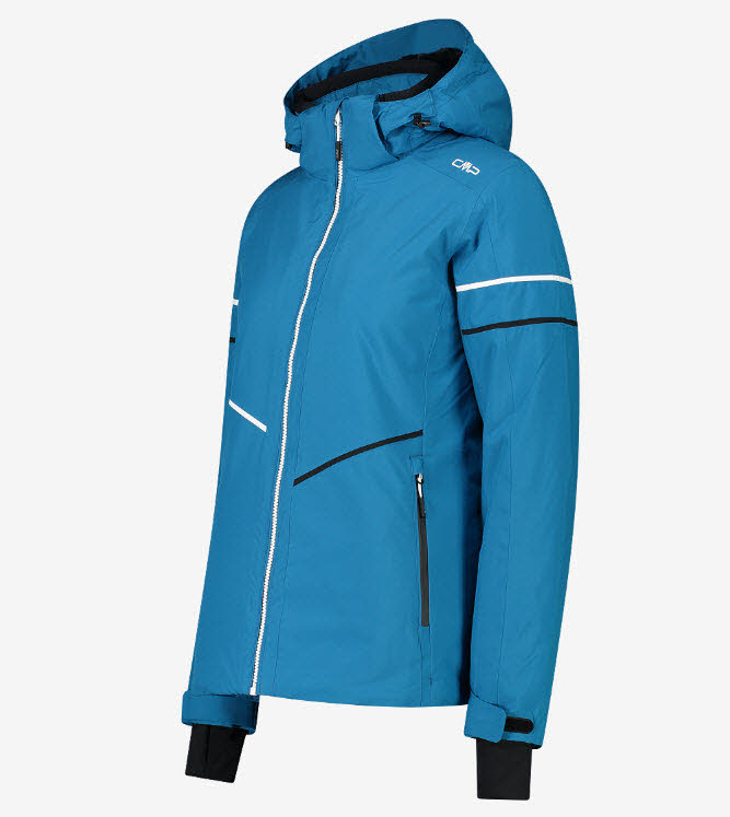 WOMAN JACKET ZIP HOOD