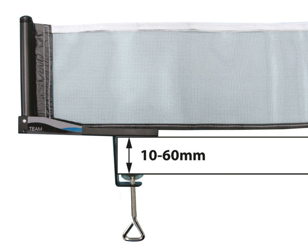 NOS TT-Netzgarnitur TEAM