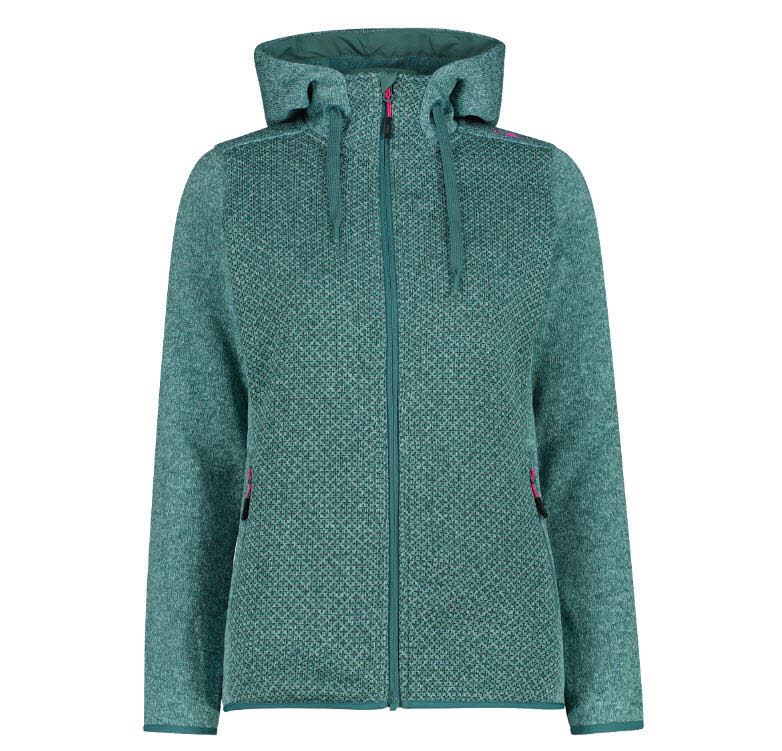 WOMAN FIX HOOD JACKET