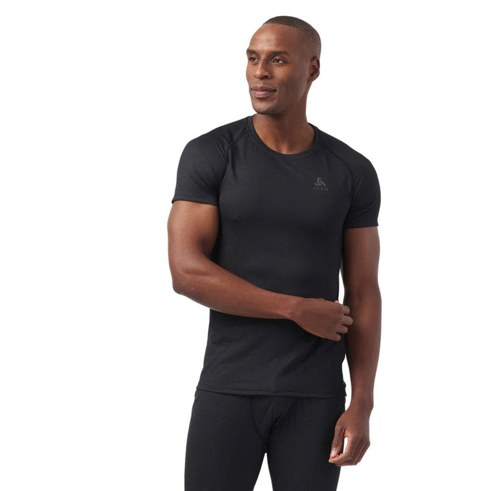 NOS BL TOP Crew neck s/s ACTIVE F-,