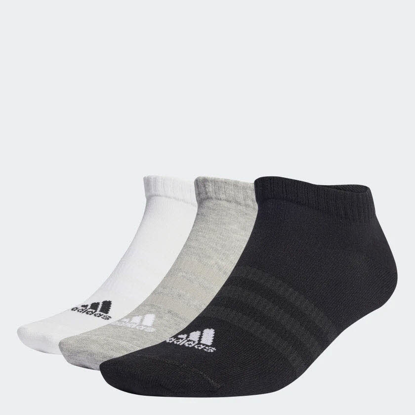 NOS T SPW LOW 3P,MGREYH/WHITE/BLACK