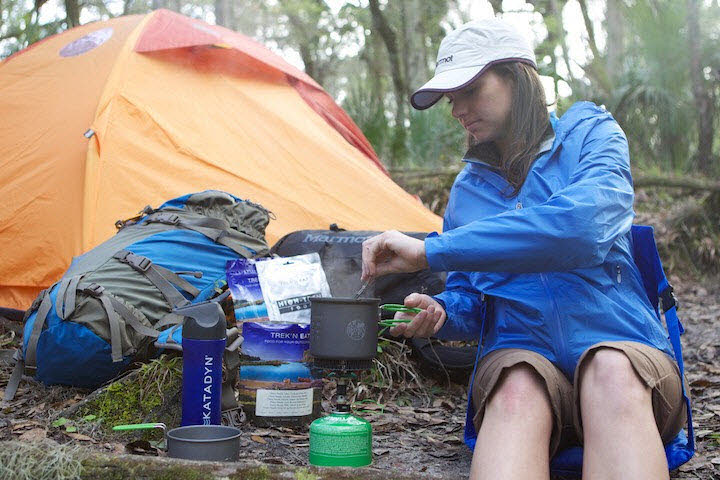 Optimus Crux Weekend Kochsystem